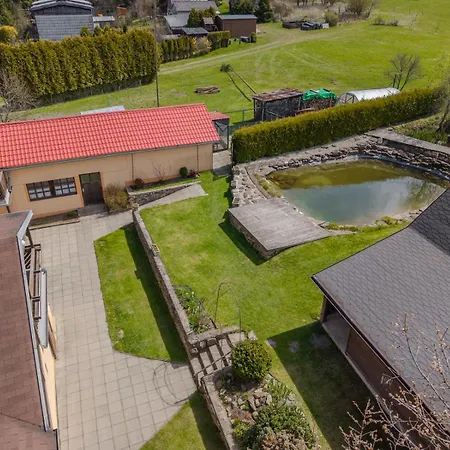Ubytování U Račáků Casa de hóspedes Frymburk
