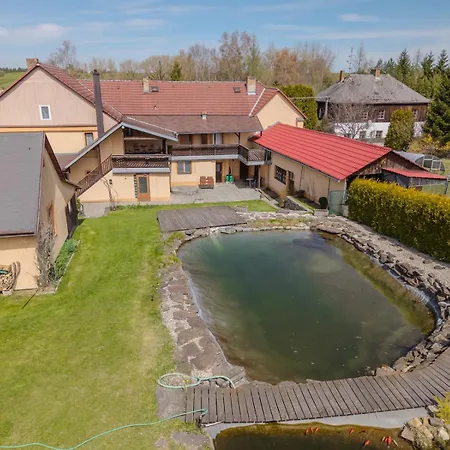 Gasthof U Racaku Frymburk nad Vltavou